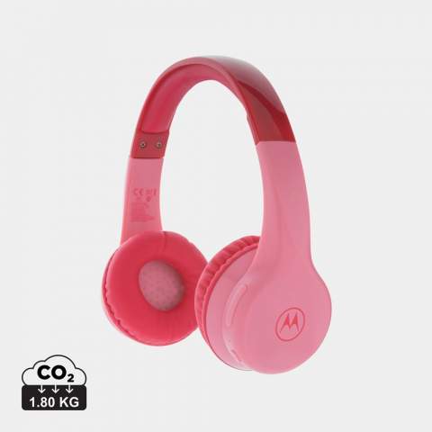 Breakaway from tangled cords with JR300 play friendly wireless earphone. Its durable design and fun colours are equipped with BT wireless technology with 15-hour playtime per charge. It comes with a 3.5 mm detachable cord for no power use and a built-in microphone for hands-free calling. This headphone is designed to limit an 85 dB safe volume for kids and encourage easy sharing as you'll be able to connect up to 4 headphones at once. The smart features and affordable price makes it the ideal over-the-ear headphone for the young ones and the young-at-heart! Shockproof, flexible and durable quality plastic body. With anti allergic cushions (BPA free).<br /><br />HasBluetooth: True