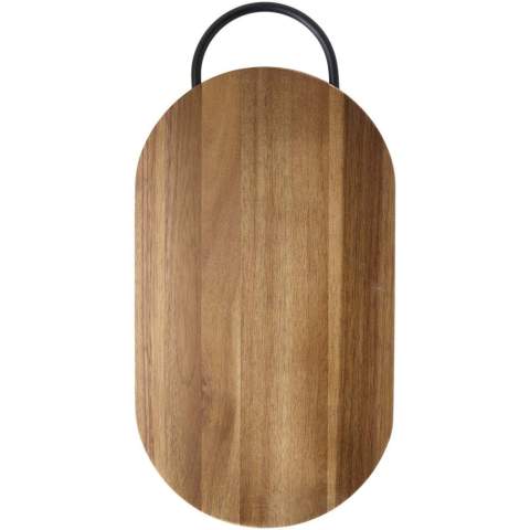 The Prestige chopping board with knife combines natural beauty with everyday functionality. Made from durable acacia wood, the board offers a sturdy surface for slicing and serving bread. The included knife delivers clean, precise cuts, making it easy to serve guests or enjoy fresh bread at home. With its elegant wood grain and timeless design, it’s a stylish addition to any kitchen or dining table.
