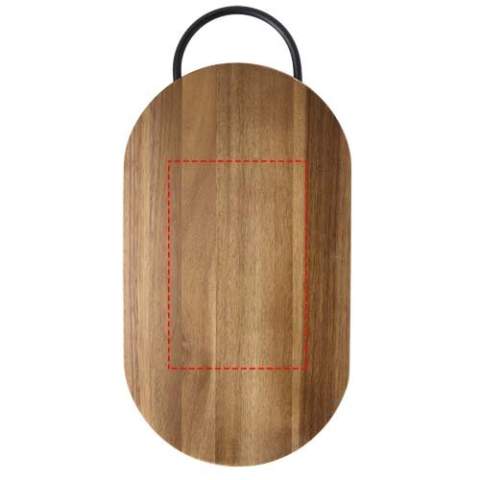 The Prestige chopping board with knife combines natural beauty with everyday functionality. Made from durable acacia wood, the board offers a sturdy surface for slicing and serving bread. The included knife delivers clean, precise cuts, making it easy to serve guests or enjoy fresh bread at home. With its elegant wood grain and timeless design, it’s a stylish addition to any kitchen or dining table.