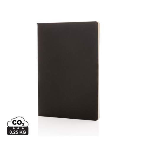 This FSC® softcover notebook features an FSC-certified paper cover. 46 sheets/92 pages of cream, FSC®-certified lined paper.<br /><br />NotebookFormat: A5<br />NumberOfPages: 92<br />PaperRulingLayout: Lined pages