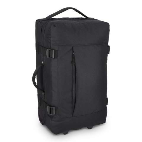 Hier ist die Trolley Travel Bag - der Inbegriff von Komfort und Stil. Reisen Sie mühelos mit diesem stilvollen und robusten Begleiter. Er wurde für nahtlose Mobilität entwickelt und verfügt über geräumige Fächer und einen einziehbaren Griff. Werten Sie Ihre Reisen mit einem Trolley auf, der Funktionalität und Raffinesse vereint.