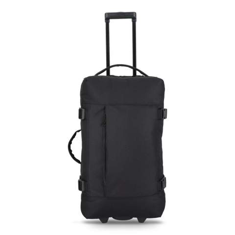 Hier ist die Trolley Travel Bag - der Inbegriff von Komfort und Stil. Reisen Sie mühelos mit diesem stilvollen und robusten Begleiter. Er wurde für nahtlose Mobilität entwickelt und verfügt über geräumige Fächer und einen einziehbaren Griff. Werten Sie Ihre Reisen mit einem Trolley auf, der Funktionalität und Raffinesse vereint.
