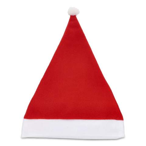 Diese klassische und kuschelige Weihnachtsmütze aus Flanell bringt Wärme und Festtagsstimmung in jede Feier. Der plüschige Stoff sorgt für ein weiches Gefühl und macht sie zu einem unverzichtbaren Accessoire für festliche Anlässe.