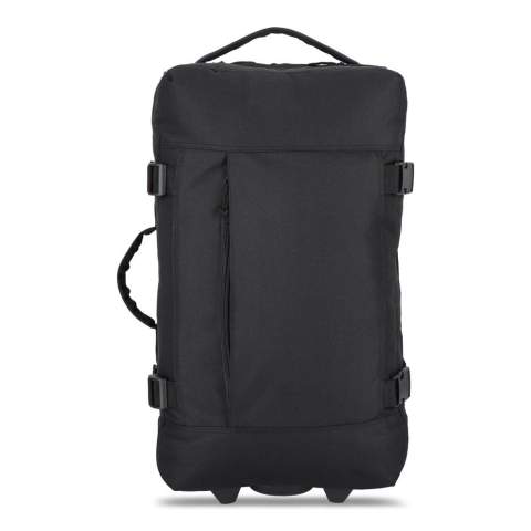 Hier ist die Trolley Travel Bag - der Inbegriff von Komfort und Stil. Reisen Sie mühelos mit diesem stilvollen und robusten Begleiter. Er wurde für nahtlose Mobilität entwickelt und verfügt über geräumige Fächer und einen einziehbaren Griff. Werten Sie Ihre Reisen mit einem Trolley auf, der Funktionalität und Raffinesse vereint.
