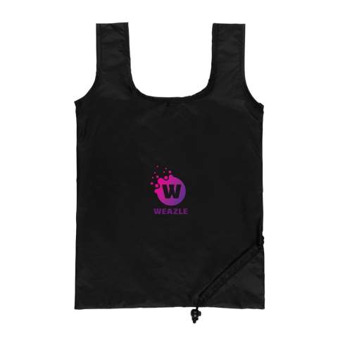 Pas de greenwashing, mais une histoire vraie sur la durabilité ! Ce sac pliable Impact en 190T rPET est fabriqué avec la technologie de traçabilité AWARE™. Avec AWARE™, l'utilisation de véritables matériaux textiles recyclés et les allégations d'impact sur la réduction de l'eau sont garanties, en utilisant le traceur physique perturbateur d'AWARE et la technologie blockchain. Économisez de l'eau et utilisez de véritables tissus recyclés. 2 % des recettes de chaque produit Impact vendu seront reversés à Water.org. Ce sac a réutilisé 3,8 bouteilles PET (500 ml). Le calcul d'économie d'eau est basé sur des données ACV fiables telles que publiées par Textile Exchange dans leurs Material Snapshots 2016.<br /><br />PVC free: true