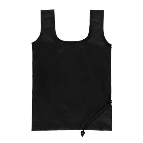 Pas de greenwashing, mais une histoire vraie sur la durabilité ! Ce sac pliable Impact en 190T rPET est fabriqué avec la technologie de traçabilité AWARE™. Avec AWARE™, l'utilisation de véritables matériaux textiles recyclés et les allégations d'impact sur la réduction de l'eau sont garanties, en utilisant le traceur physique perturbateur d'AWARE et la technologie blockchain. Économisez de l'eau et utilisez de véritables tissus recyclés. 2 % des recettes de chaque produit Impact vendu seront reversés à Water.org. Ce sac a réutilisé 3,8 bouteilles PET (500 ml). Le calcul d'économie d'eau est basé sur des données ACV fiables telles que publiées par Textile Exchange dans leurs Material Snapshots 2016.<br /><br />PVC free: true