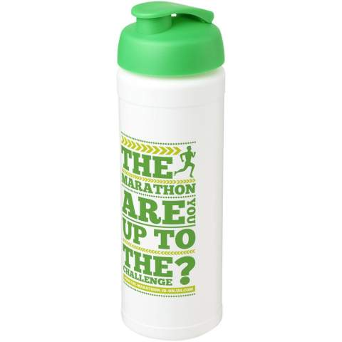 Einwandige Sportflasche mit integriertem Fingergriff-Design. Verfügt über einen auslaufsicheren Deckel zum Klappen Das Fassungsvermögen beträgt 750 ml. Mischen und kombinieren Sie Farben, um Ihre perfekte Flasche zu kreieren. Kontaktieren Sie den Kundendienst für weitere Farboptionen. Hergestellt in Großbritannien. BPA-frei. EN12875-1 - konform und spülmaschinengeeignet.