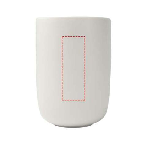 Enjoy your favourite hot beverages with the Male 2-piece 350 ml ceramic cup set. Perfectly sized for coffee, tea, or other drinks, each cup features a smooth finish and ergonomic design for a comfortable grip. The sleek, modern style adds elegance to any kitchen or café setting. With a generous 350 ml capacity, this set is ideal for those who prefer a larger, more satisfying serving.