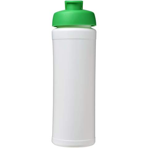 Einwandige Sportflasche mit integriertem Fingergriff-Design. Verfügt über einen auslaufsicheren Deckel zum Klappen Das Fassungsvermögen beträgt 750 ml. Mischen und kombinieren Sie Farben, um Ihre perfekte Flasche zu kreieren. Kontaktieren Sie den Kundendienst für weitere Farboptionen. Hergestellt in Großbritannien. BPA-frei. EN12875-1 - konform und spülmaschinengeeignet.