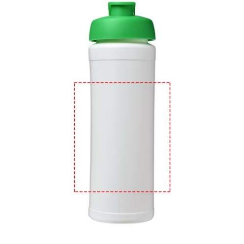 Einwandige Sportflasche mit integriertem Fingergriff-Design. Verfügt über einen auslaufsicheren Deckel zum Klappen Das Fassungsvermögen beträgt 750 ml. Mischen und kombinieren Sie Farben, um Ihre perfekte Flasche zu kreieren. Kontaktieren Sie den Kundendienst für weitere Farboptionen. Hergestellt in Großbritannien. BPA-frei. EN12875-1 - konform und spülmaschinengeeignet.