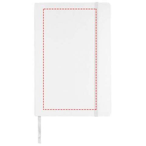 This exclusive design classic hard cover notebook (A5 size reference) with elastic closure and 80 sheets (80gsm) of lined paper is ideal for writing and sharing notes. Features an expandable pocket at the back to keep small notes. Incl. Journalbooks gift box sleeve.