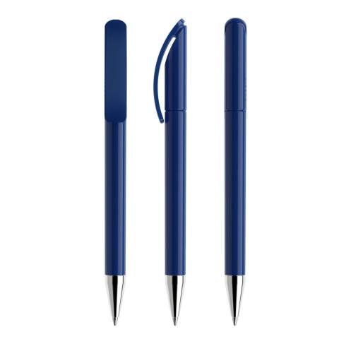 It catches the eye because it’s good, not because it’s loud. The icon amongst promotional writing instruments. The original: timeless and unmistakable.
