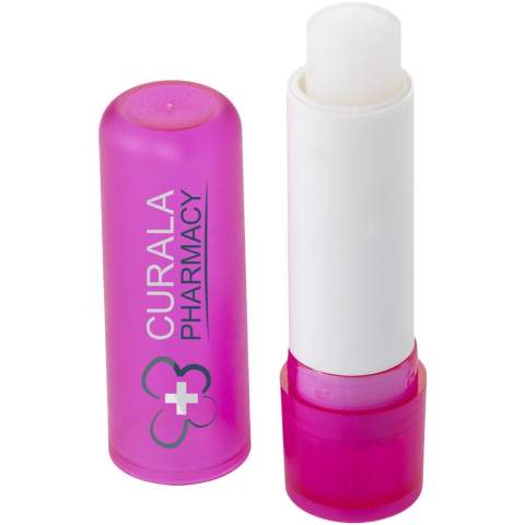 Lippenpflegestift mit Vanille Aroma hält die Lippen feucht und schützt sie vor Witterungseinflüssen. Ohne LSF.