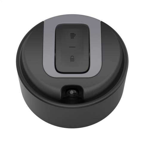 Thermobecher der Marke Kambukka® aus 18/8 Edelstahl. Ein schickes, einfaches und elegantes Design, das zu jedem passt. • praktischer Switch-Deckel mit 2 Positionen: offen und geschlossen für optimale Benutzerfreundlichkeit und ein intelligentes Design, das Auslaufen verhindert • hervorragende Qualität • hält Getränke bis zu 5 Stunden warm und bis zu 11 Stunden kalt • dank Snapclean® leicht zu reinigen: entfernen Sie den inneren, spülmaschinenfesten Mechanismus in einer Bewegung • Universalverschluss: passt auch auf andere Kambukka® Wasserflaschen • der Verschluss ist spülmaschinengeeignet - den Becher mit der Hand spülen • 100% auslaufsicher • praktisch und klein • Fassungsvermögen 300 ml.      LAGERBESTANDSINFORMATION: Bis zu 1.000 Stück innerhalb von 10 Arbeitstagen verfügbar. Ausnahmen vorbehalten.