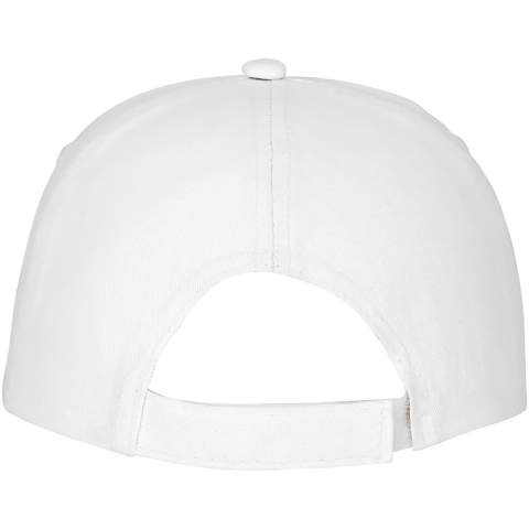 La casquette Feniks à 5 panneaux est dotée d'œillets brodés pour une meilleure ventilation, ce qui vous permet de rester au frais pendant toute activité. Avec un tour de tête de 58 cm, elle s'adapte confortablement à toutes les tailles de tête. La fermeture auto-agrippante en tissu permet des ajustements faciles et sûrs. Fabriquée en coton sergé de 175 g/m², la casquette Feniks allie durabilité et sensation de douceur et de respirabilité.