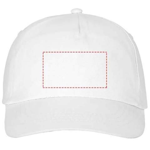 La casquette Feniks à 5 panneaux est dotée d'œillets brodés pour une meilleure ventilation, ce qui vous permet de rester au frais pendant toute activité. Avec un tour de tête de 58 cm, elle s'adapte confortablement à toutes les tailles de tête. La fermeture auto-agrippante en tissu permet des ajustements faciles et sûrs. Fabriquée en coton sergé de 175 g/m², la casquette Feniks allie durabilité et sensation de douceur et de respirabilité.