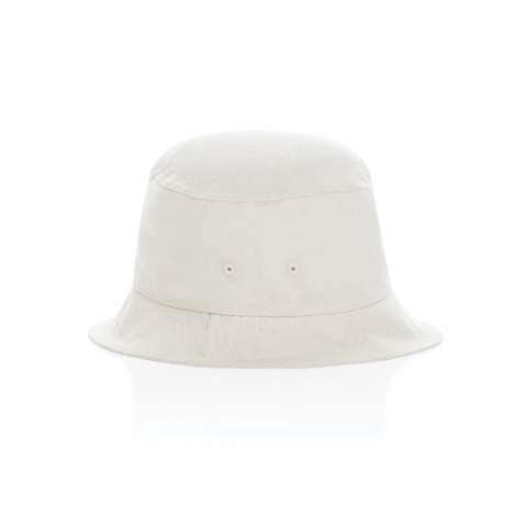 The Impact Aware™ 285gsm canvas bucket hat undyed is a timeless bell-shaped model. The bucket hat protects your head from the sun, is pleasant to wear and brightens up your outfits. The recycled canvas is undyed and used in its raw form, without chemicals from dyeing or bleaching. With AWARE™ tracer that validates the genuine use of recycled materials. 2% of proceeds of each Impact product sold will be donated to Water.org. Composition 70% recycled cotton, 30% recycled polyester. Circumference 58-60cm, one size fit.