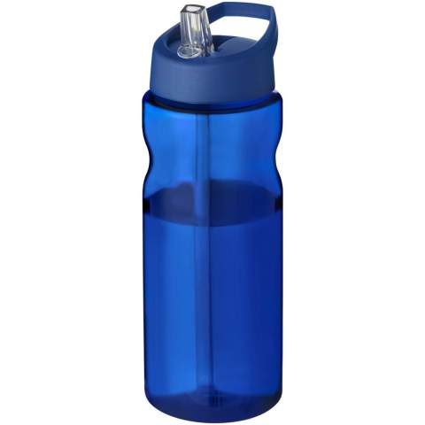 Single-wall sport bottle with ergonomic design. Bottle is made from recyclable PET material. Features a spill-proof lid with flip-top drinking spout. Volume capacity is 650 ml. Mix and match colours to create your perfect bottle. Contact customer service for additional colour options. Made in the UK. Packed in a recycled PE plastic bag. BPA-free.