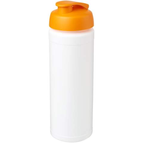 Enkelwandige sportfles met geïntegreerde vingergreep. Heeft een morsvrije, flipcapdeksel. Volume 750 ml. Mix en match kleuren om je perfecte fles te maken. Neem contact op met de klantenservice voor meer kleuropties. Gemaakt in het Verenigd Koninkrijk. BPA-vrij. Voldoet aan EN12875-1 en is vaatwasmachinebestendig.
