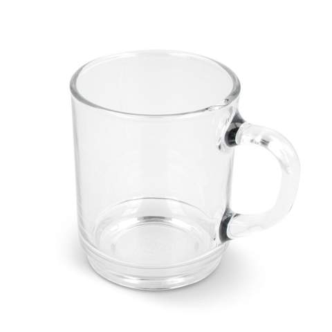 Nip in stijl met ons 'Prague' theeglas, waar elegantie en functionaliteit elkaar ontmoeten. Het strakke ontwerp en hittebestendige glas zijn gemaakt voor de theeliefhebber en zorgen voor een perfecte infusie-ervaring. Omarm de charme van Praag bij elk heerlijk kopje thee. Verhoog je theerituelen met een vleugje verfijning.