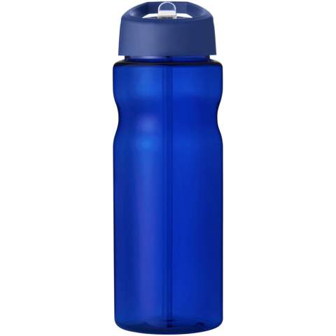 Single-wall sport bottle with ergonomic design. Bottle is made from recyclable PET material. Features a spill-proof lid with flip-top drinking spout. Volume capacity is 650 ml. Mix and match colours to create your perfect bottle. Contact customer service for additional colour options. Made in the UK. Packed in a recycled PE plastic bag. BPA-free.