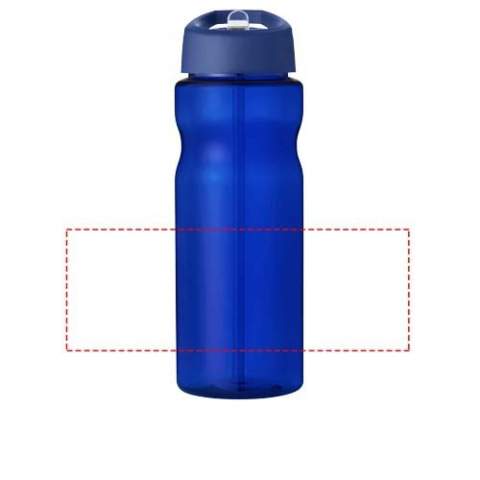 Single-wall sport bottle with ergonomic design. Bottle is made from recyclable PET material. Features a spill-proof lid with flip-top drinking spout. Volume capacity is 650 ml. Mix and match colours to create your perfect bottle. Contact customer service for additional colour options. Made in the UK. Packed in a recycled PE plastic bag. BPA-free.
