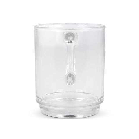 Nip in stijl met ons 'Prague' theeglas, waar elegantie en functionaliteit elkaar ontmoeten. Het strakke ontwerp en hittebestendige glas zijn gemaakt voor de theeliefhebber en zorgen voor een perfecte infusie-ervaring. Omarm de charme van Praag bij elk heerlijk kopje thee. Verhoog je theerituelen met een vleugje verfijning.