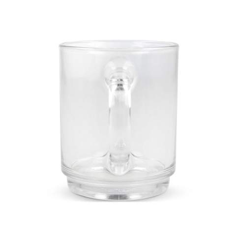 Nip in stijl met ons 'Prague' theeglas, waar elegantie en functionaliteit elkaar ontmoeten. Het strakke ontwerp en hittebestendige glas zijn gemaakt voor de theeliefhebber en zorgen voor een perfecte infusie-ervaring. Omarm de charme van Praag bij elk heerlijk kopje thee. Verhoog je theerituelen met een vleugje verfijning.