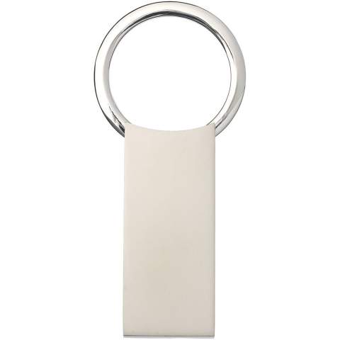 Classic keychain with hidden closure. Including black gift box.