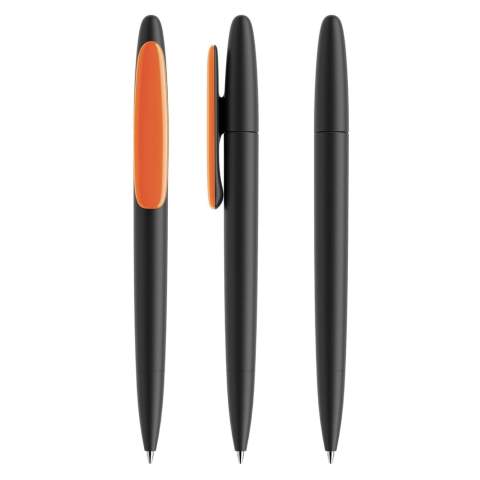 Wenn es ein bisschen mehr sein soll, dann ist er der Richtige: mehr Farben, mehr Oberflächen, mehr Personalisierung, mehr Druckflächen. Und das in einem mit renommierten Preisen ausgezeichneten Design.