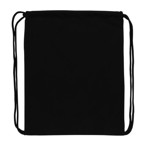 Tell a true story about sustainability and wear it with pride! This versatile 145g recycled cotton drawstring backpack is embedded with AWARE™ tracer technology. Wear it to the gym or just  for everyday use. With AWARE™, the use of genuine recycled fabric materials (70% rcotton and 30% rpet) and water reduction impact claims are guaranteed. Save water and use genuine recycled fabrics. If you choose this item you save between 562 and 641 litres of water depending upon the colour. With the focus on water, 2% of proceeds of each Impact product sold will be donated to Water.org. Water savings are based on figures when compared to conventional fibre. This calculated indication is based on reliable LCA data as published by Textile Exchange in their Material Snapshots 2016.<br /><br />PVC free: true