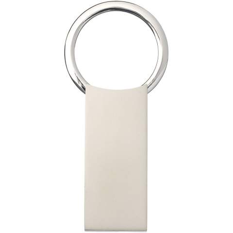 Classic keychain with hidden closure. Including black gift box.