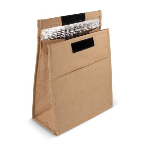 Wir stellen unsere innovative Kühltasche vor! Mit PEVA-Futter, um Ihre Lebensmittel auf der perfekten Temperatur zu halten. Cool, stilvoll und umweltbewusst. Verbessern Sie Ihr Mittagessen noch heute!