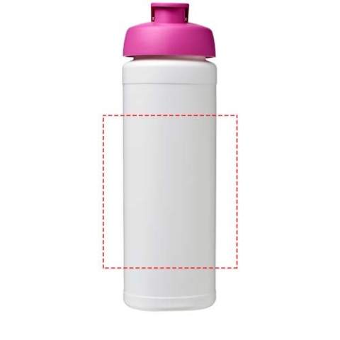 Enkelwandige sportfles met geïntegreerde vingergreep. Heeft een morsvrije, flipcapdeksel. Volume 750 ml. Mix en match kleuren om je perfecte fles te maken. Neem contact op met de klantenservice voor meer kleuropties. Gemaakt in het Verenigd Koninkrijk. BPA-vrij. Voldoet aan EN12875-1 en is vaatwasmachinebestendig.