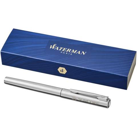 Based on a classic design, Graduate is resolutely functional and modern. Graduate is ideal for everyday use or for gift giving occasions. Incl. Waterman gift box and pen refill/ cartridge. Exclusive design.