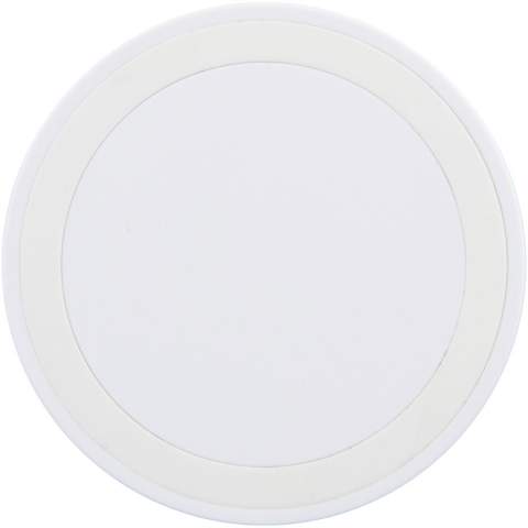 The Wireless Charging Pad allows you to charge your smartphone without charging cables. Supports wireless charging up to 1A. The charging pad is compatible with (but not limited to ): iPhone 8/8Plus/X *Samsung Galaxy Note5/S6/S6 Edge/S6 Edge+/S7/S7 Edge/S8/S8+ * Google Nexus 5/6/7 * HTC Droid DNA, 8X * LG G3/G4, Lucid 2/3 * Nokia Lumia 920/930 *. Charging an iPhone model with wireless technology older than the iPhone 8 , an external wireless charging receiver or receiver case is required. Supplied in a blank white gift box. .