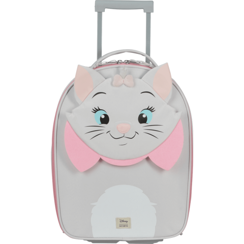 Laat je betoveren door onze schattige tassen en koffers in heel wat leuke dierenprints en Disneyfiguren. Lester de leeuw, Peter de pinguin, Aristokat Marie en hun vrienden houden je kinderen gezelschap op reis, onderweg naar school, tijdens logeerpartijtjes of gewoon bij je thuis.