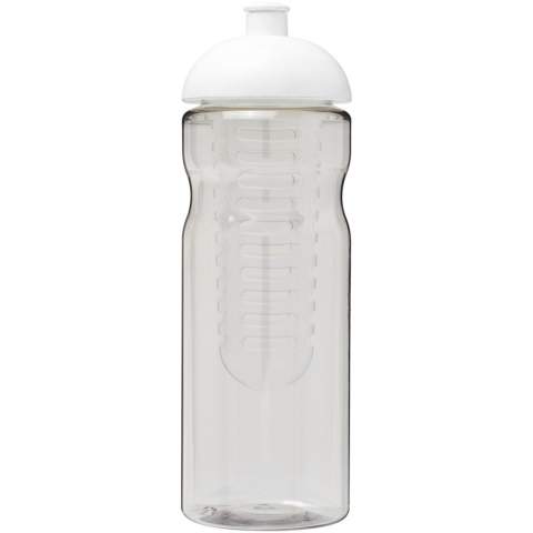 Bidon à simple paroi avec design ergonomique. Bidon fabriquée en PET reyclable. Dispose d’un couvercle anti-fuite avec bec à système de pression-traction et d’un infuseur amovible qui permet d’ajouter votre saveur de fruit préférée à votre boisson. Capacité de 650 ml. Couleurs à mélanger et à assortir pour créer la bidon parfaite. Pour plus de couleurs, contactez le service clientèle. Fabriqué au Royaume-Uni. Emballé dans un sac en plastique PE recyclé. Sans BPA.
