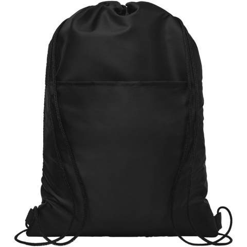 Sac isotherme doté d'une fermeture à cordon de couleur noire. Dispose d’une poche avant ouverte. Capacité de 12 canettes. Capacité de charge maximale de 5 kg.