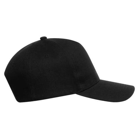 Diese bequeme und funktionelle Cap hat fünf Panelen und einen Snapstrap. Die Vorderseite ist nahtlos, wodurch sie sich hervorragend zum Besticken oder Bedrucken eignet. Die verstärkte Vorderseite sorgt für eine optimale Passform. Sie können sich darauf verlassen, dass diese Cap auch bei intensiven Aktivitäten immer bequem sitzt. Diese multifunktionelle Cap besteht aus 100% ungebürsteter Baumwolle. Eine Cap, an der Sie lange Freude haben werden, da sie stets für Komfort und Stil sorgt.