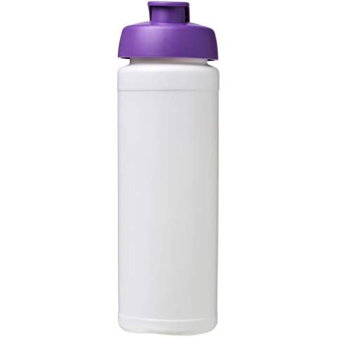 Enkelwandige sportfles met geïntegreerde vingergreep. Heeft een morsvrije, flipcapdeksel. Volume 750 ml. Mix en match kleuren om je perfecte fles te maken. Neem contact op met de klantenservice voor meer kleuropties. Gemaakt in het Verenigd Koninkrijk. BPA-vrij. Voldoet aan EN12875-1 en is vaatwasmachinebestendig.