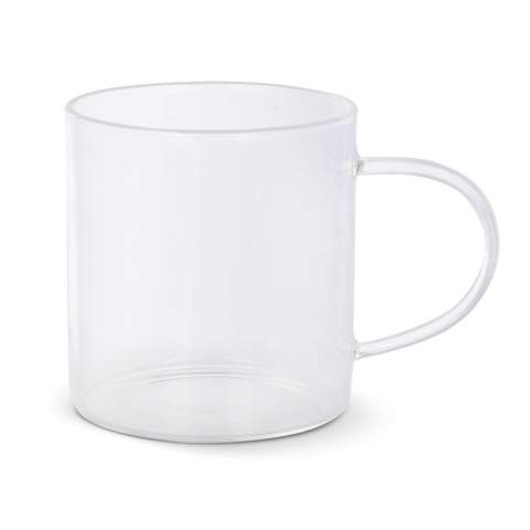 Voici le verre à café Vardez avec poignée, conçu pour le plaisir du café. D'une capacité généreuse de 300 ml, il est le compagnon idéal de votre café préféré. Améliorez votre expérience du café avec Vardez.