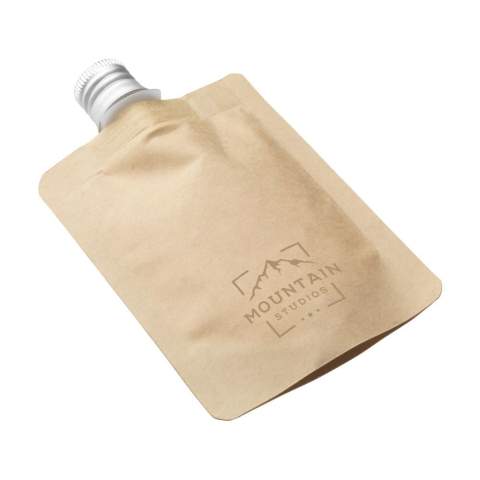 Protective sunscreen lotion in handy kraft paper sachet. With aluminium twist-off cap. Ideal for outdoor events. Best before: 12 months after opening. Contents 35 ml. Ingrediënts: water, ethylhexyl methoxcinnamate, octocrylene, ethylhexyl salicylate, glycerin, isopropyl myristate, cetearyl alcohol, butyl methoxydibenzoylmethane, ceteth-25, glyceryl stearate, titanium dioxide, beeswax, phenoxyethanol, parfum (vanilla MY11-S089), methylparaben, propylparaben, disodium edta, bht.