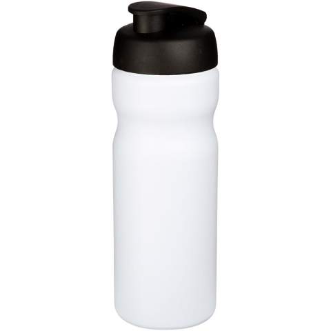 Einwandige Sportflasche. Verfügt über einen auslaufsicheren Deckel zum Klappen Das Fassungsvermögen beträgt 650 ml. Mischen und kombinieren Sie Farben, um Ihre perfekte Flasche zu kreieren. Kontaktieren Sie uns bezüglich weiterer Farboptionen. Hergestellt in Großbritannien. BPA-frei. EN12875-1 - konform und spülmaschinengeeignet.