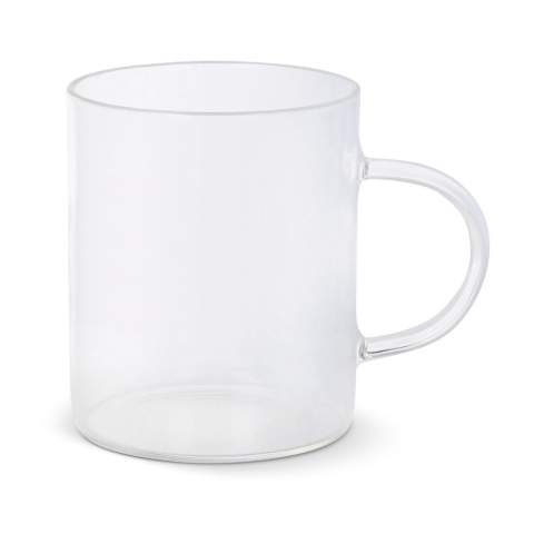 Voici le verre à café Vardez avec poignée, conçu pour le plaisir du café. D'une capacité pratique de 180 ml, il est le compagnon idéal de votre café préféré. Améliorez votre expérience du café avec Vardez.