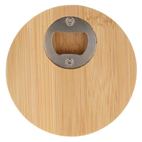 Améliorez votre expérience de la boisson avec notre sous-verre en bambou et notre décapsuleur en un. Cet accessoire écologique à double usage ajoute une touche de nature à votre table tout en offrant une solution pratique pour ouvrir vos boissons préférées.