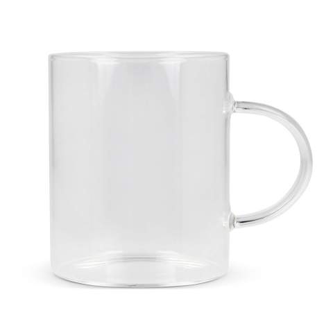 Voici le verre à café Vardez avec poignée, conçu pour le plaisir du café. D'une capacité pratique de 180 ml, il est le compagnon idéal de votre café préféré. Améliorez votre expérience du café avec Vardez.