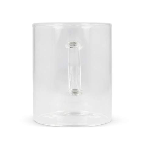 Voici le verre à café Vardez avec poignée, conçu pour le plaisir du café. D'une capacité pratique de 180 ml, il est le compagnon idéal de votre café préféré. Améliorez votre expérience du café avec Vardez.