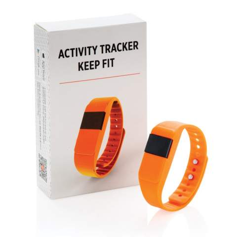 Track your activity, calories burned and sleep pattern with this activity tracker. Get insight into your achievements with the free APP that is compatible with both iOS 8.1 and Android 4.4 or higher. The bracelet has an OLED screen to display your progression on the bracelet. The perfect companion for a healthier and more active lifestyle. Standby time on one charge up to 5 days.<br /><br />HasBluetooth: True