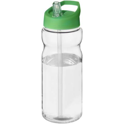Bouteille de sport à simple paroi avec design ergonomique. Bouteille fabriquée en PET reyclable. Dispose d’un couvercle anti-fuite avec bec à bascule. Capacité de 650 ml. Couleurs à mélanger et à assortir pour créer la bouteille parfaite. Pour plus de couleurs, contactez le service clientèle. Fabriqué au Royaume-Uni. Emballée dans un sac en plastique PE recyclé. Sans BPA.
